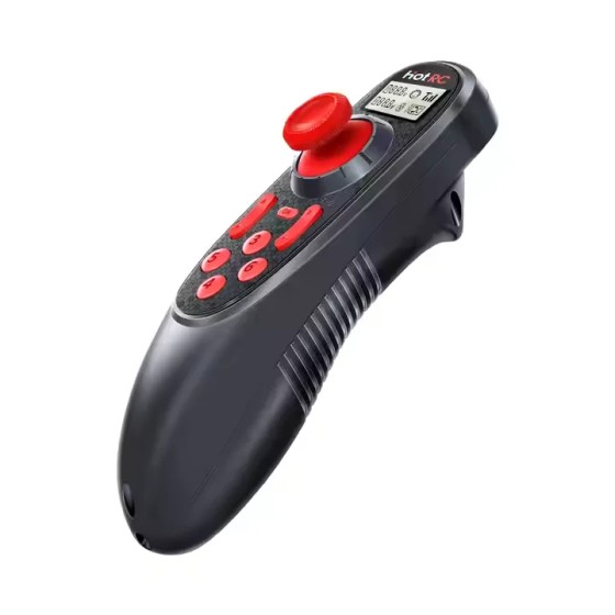 HOTRC DS-600 2.4GHz FHSS Radio System 6CH Model PWM GFSK Remote Controller Fishing Boat Drones Accessories